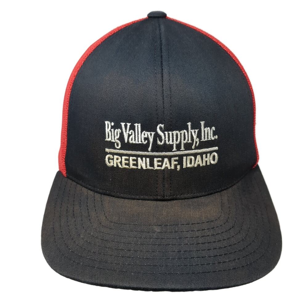 Big Valley Supply, Inc. Greenleaf, Idaho Snapback Trucker Hat Multi One Size
